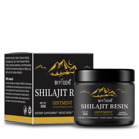 30g Natural Pure Shilajit Resin Lab Fulvic Acid Tested 85 Trace Minerals